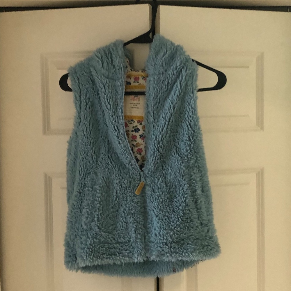 Furry vest